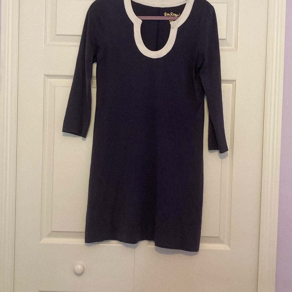 Royal blue Lily Pulitzer dress size small